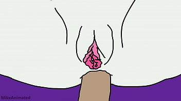 Three cartoon women fucked