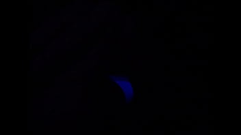 Young slut gets fucked under blacklight