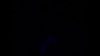 Young slut gets fucked under blacklight