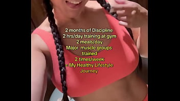 2 Months Of Discipline 2 Hrs Day Of Training At Gym2 Meals Daymajor Muscle Groups Trained 2 Times Week My Health thumbnail