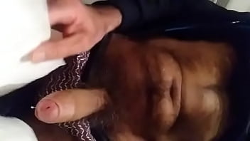 Je m'astique le gland