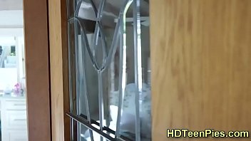 Knee socks teen creampied