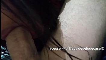 Devendo dinheiro pro marido me fez pagar mamando