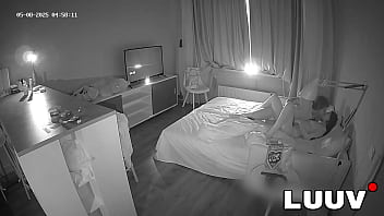 Luuv missionary sex between the young couple at 5 am