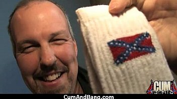 Nice ebony blowjob and cum 9