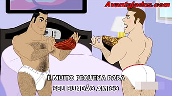 Sexo Gay Desenho Os Amigos Pauzudos thumbnail