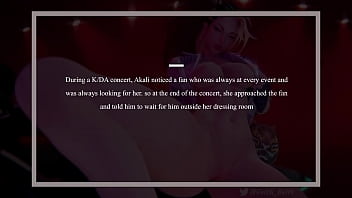 Akali and kai'sa kda