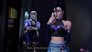 Akali and kai'sa kda