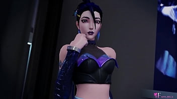 Akali and kai'sa kda