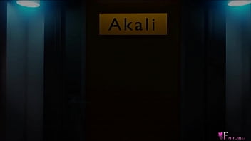 Akali and kai'sa kda