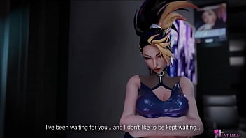 Akali and kai'sa kda