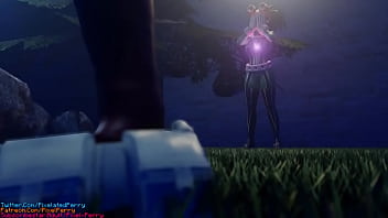 Recolectando muestas pixel perry