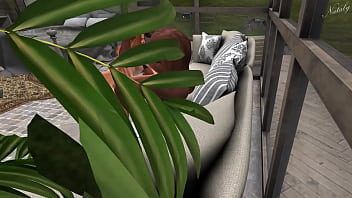 Black stallion and his trans lover