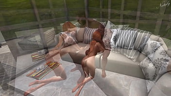 Black stallion and his trans lover