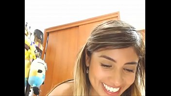 Hot ebony squirting in double penetration part2 on