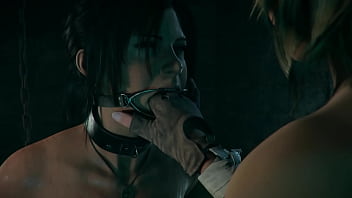 Lara croft slave
