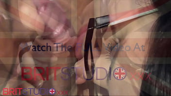 Two british girls suck cock and swallow cum