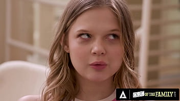 Horny 18yo squirts during hot sex with stepbro