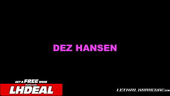 Dez hansen does overtime & gets fucked