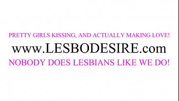 Pussy to mouth lesbo scene with two naked beauties