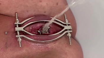 Very strong stream pissing compilations by pierced pussy