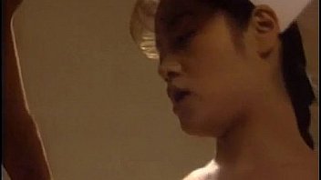 Mari yamada sucks one dick while is roughly fucked by another