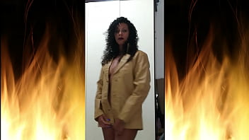 Neighbor loves it when jade teases