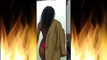 Neighbor loves it when jade teases