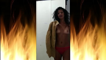 Neighbor loves it when jade teases