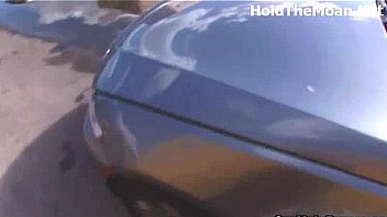 Hot babe marie did it in public