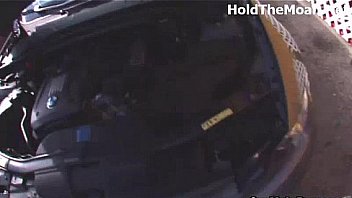 Hot babe marie did it in public