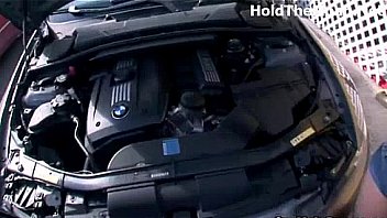 Hot babe marie did it in public