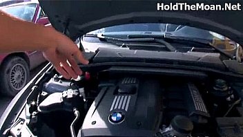 Hot babe marie did it in public