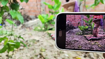 I take my cousin in law to record in the yard without anyone finding out to suck penis and ass