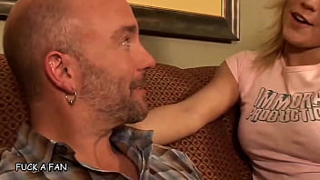 Blonde sorority babe charlie lynn sucks & fucks winner's dick