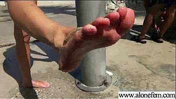 Solo girl get to orgasm with all kind of sex toys video 19