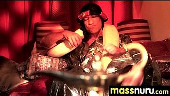 Slippery nuru massage for lucky dude 18