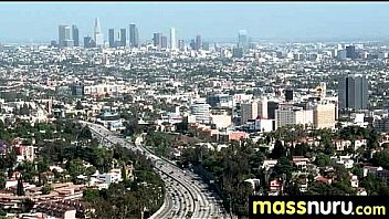 Slippery nuru massage for lucky dude 18