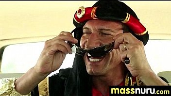 Slippery nuru massage for lucky dude 18