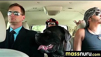 Slippery nuru massage for lucky dude 18