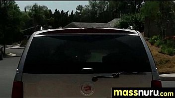 Slippery nuru massage for lucky dude 18