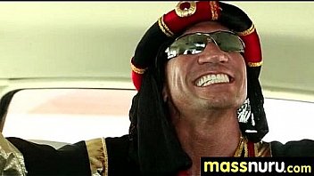 Slippery nuru massage for lucky dude 18