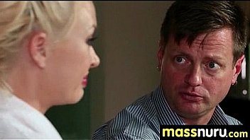 Slippery nuru massage for lucky dude 18