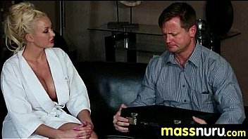 Slippery nuru massage for lucky dude 18