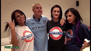 Scooby's xxx dream come true with scarlett carla chantelle