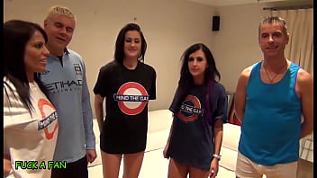 Scooby's xxx dream come true with scarlett carla chantelle