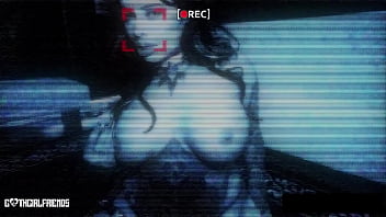 Xwife karen busty diva cleans up after squirting