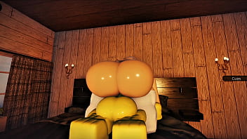 Sex with a bot in roblox