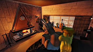 Sex with a bot in roblox