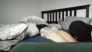 Sleepover Morning Boner Cumshot thumbnail